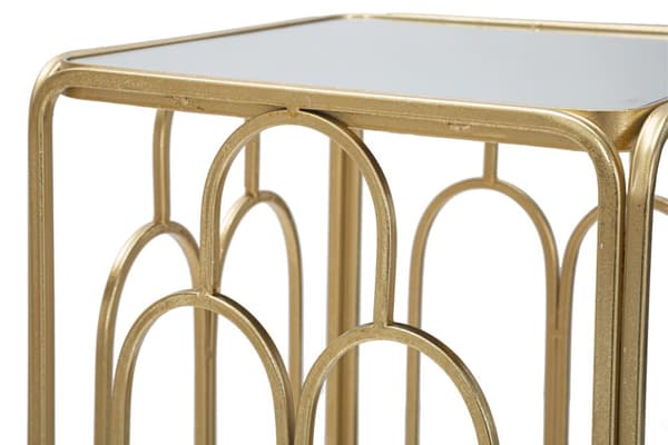 FURNLUX SIDOBORD ARTY GOLD 35CM (2 ST)