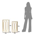 Miniatyrbild 7 av 7: FURNLUX SIDOBORD ARTY GOLD 35CM (2 ST)