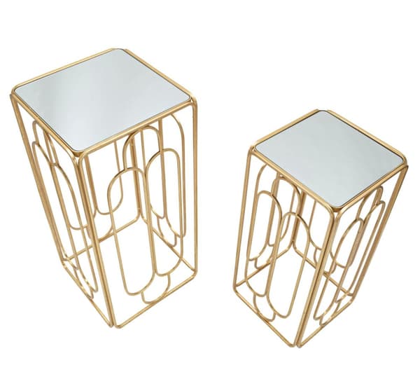 FURNLUX SIDOBORD ARTY GOLD 35CM (2 ST)