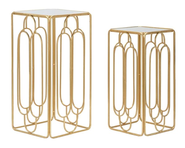 FURNLUX SIDOBORD ARTY GOLD 35CM (2 ST)