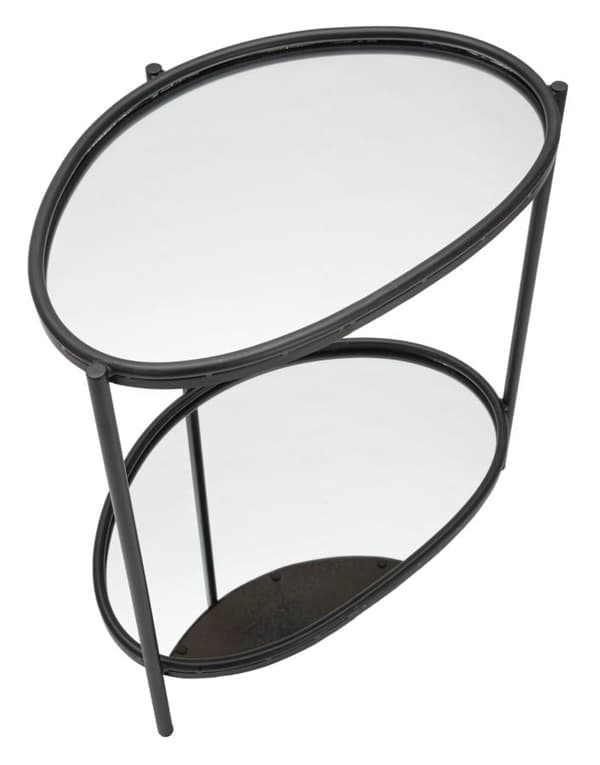 FURNLUX SIDOBORD MAYCOS SVART 54CM