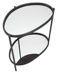 Miniatyrbild 3 av 9: FURNLUX SIDOBORD MAYCOS SVART 54CM