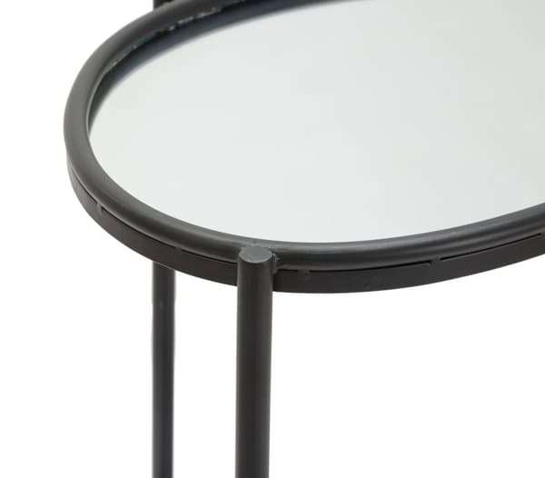 FURNLUX SIDOBORD MAYCOS SVART 54CM