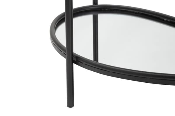 FURNLUX SIDOBORD MAYCOS SVART 54CM