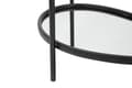 Miniatyrbild 5 av 9: FURNLUX SIDOBORD MAYCOS SVART 54CM