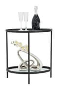 Miniatyrbild 6 av 9: FURNLUX SIDOBORD MAYCOS SVART 54CM