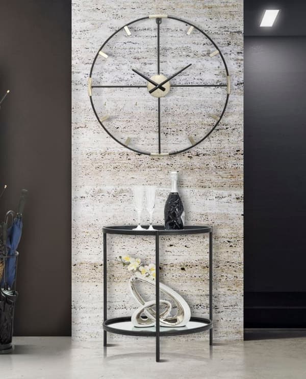 FURNLUX SIDOBORD MAYCOS SVART 54CM