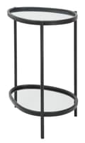 Miniatyrbild 2 av 9: FURNLUX SIDOBORD MAYCOS SVART 54CM