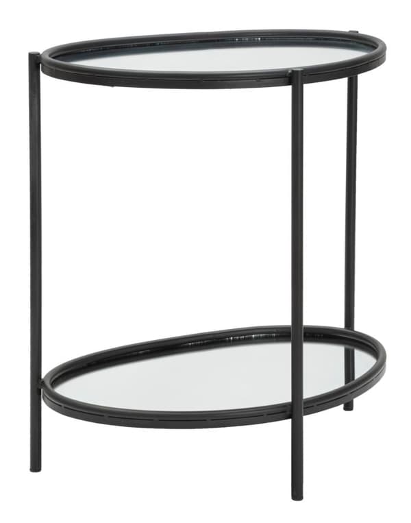 FURNLUX SIDOBORD MAYCOS SVART 54CM