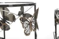 Miniatyrbild 3 av 7: FURNLUX SOFFBORD FARFALLE SVART 42CM (2 ST)