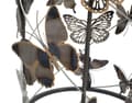 Miniatyrbild 4 av 7: FURNLUX SOFFBORD FARFALLE SVART 42CM (2 ST)
