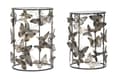 Miniatyrbild 1 av 7: FURNLUX SOFFBORD FARFALLE SVART 42CM (2 ST)