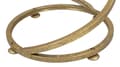 Miniatyrbild 4 av 6: FURNLUX SIDOBORD SPIRAL GULD 28CM