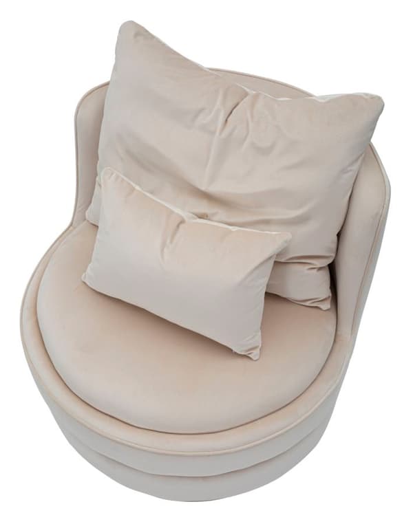 FURNLUX FÅTÖLJ PARIS GRÖN 84CM