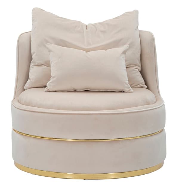 FURNLUX FÅTÖLJ PARIS GRÖN 84CM