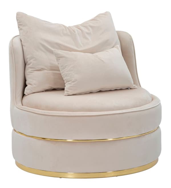 FURNLUX FÅTÖLJ PARIS GRÖN 84CM