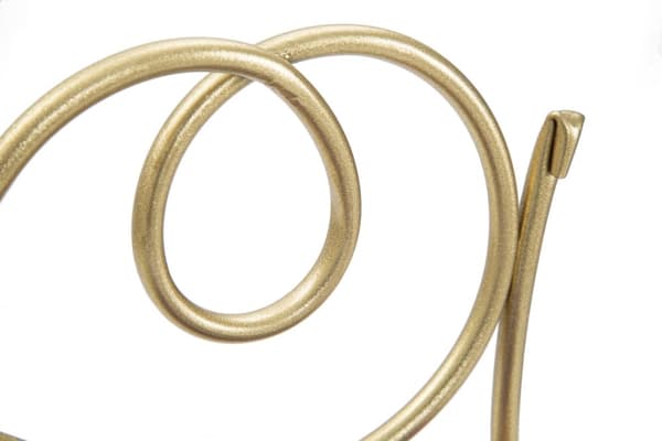 FURNLUX VÄGGHYLLA HYLLPLAN GULD 42CM (2 ST)