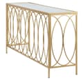 Miniatyrbild 3 av 9: FURNLUX KONSOLBORD MARMOR GULD 160CM
