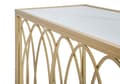 Miniatyrbild 6 av 9: FURNLUX KONSOLBORD MARMOR GULD 160CM