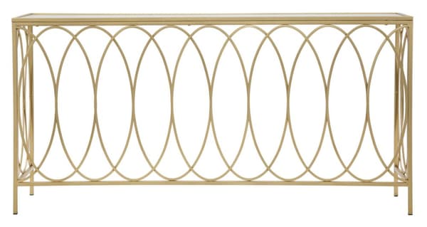 FURNLUX KONSOLBORD MARMOR GULD 160CM