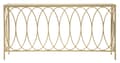 Miniatyrbild 2 av 9: FURNLUX KONSOLBORD MARMOR GULD 160CM