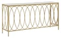 Miniatyrbild 1 av 9: FURNLUX KONSOLBORD MARMOR GULD 160CM