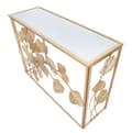 Miniatyrbild 4 av 10: FURNLUX KONSOLBORD FERRO GULD 108CM