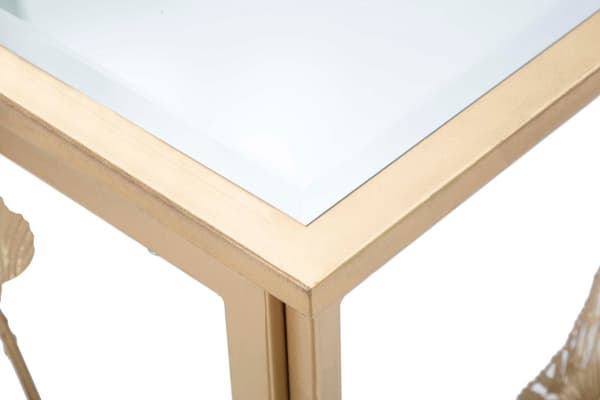 FURNLUX KONSOLBORD FERRO GULD 108CM