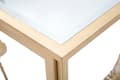 Miniatyrbild 5 av 10: FURNLUX KONSOLBORD FERRO GULD 108CM