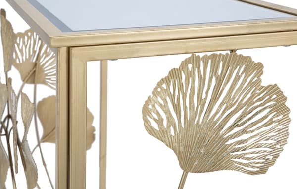 FURNLUX KONSOLBORD FERRO GULD 108CM