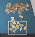 Miniatyrbild 8 av 10: FURNLUX KONSOLBORD FERRO GULD 108CM