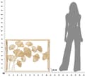 Miniatyrbild 9 av 10: FURNLUX KONSOLBORD FERRO GULD 108CM
