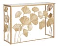 Miniatyrbild 1 av 10: FURNLUX KONSOLBORD FERRO GULD 108CM
