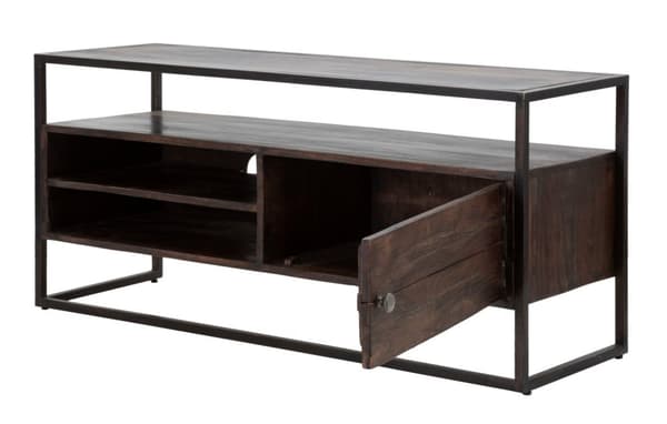 FURNLUX SKÄNK BRÄNNBRUN 120CM