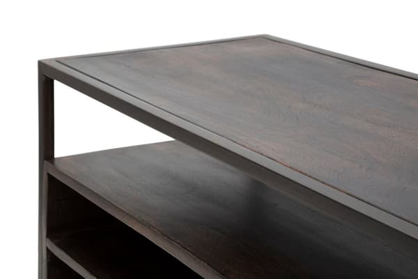 FURNLUX SKÄNK BRÄNNBRUN 120CM