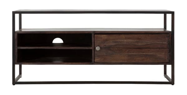 FURNLUX SKÄNK BRÄNNBRUN 120CM