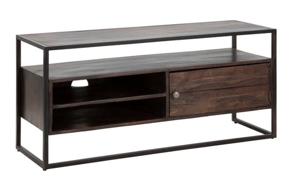 FURNLUX SKÄNK BRÄNNBRUN 120CM