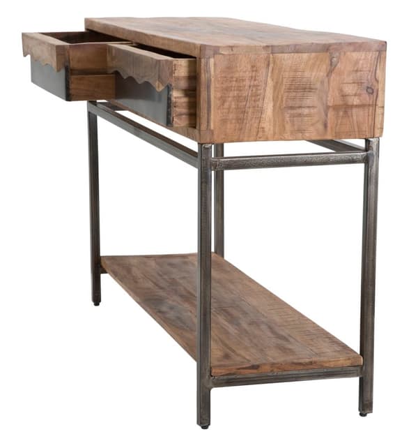 FURNLUX KONSOLBORD YELLOWSTONE BRUN 118CM