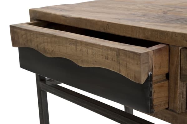 FURNLUX KONSOLBORD YELLOWSTONE BRUN 118CM