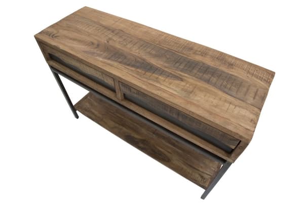FURNLUX KONSOLBORD YELLOWSTONE BRUN 118CM