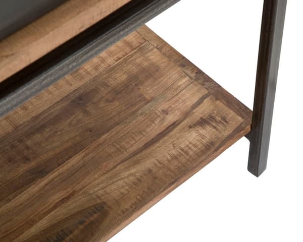 FURNLUX KONSOLBORD YELLOWSTONE BRUN 118CM