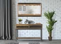 Miniatyrbild 8 av 9: FURNLUX KONSOLBORD YELLOWSTONE BRUN 118CM