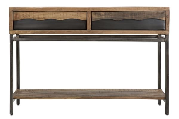 FURNLUX KONSOLBORD YELLOWSTONE BRUN 118CM
