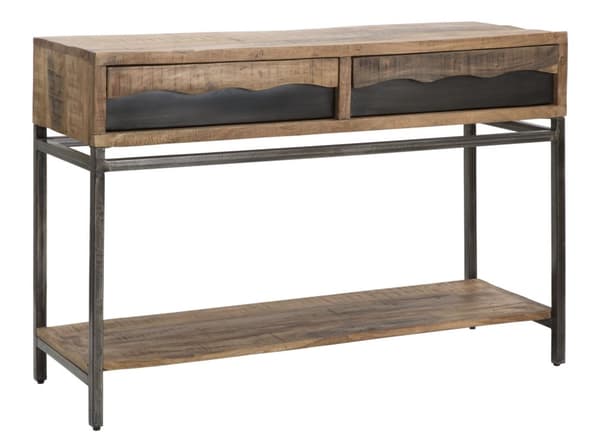 FURNLUX KONSOLBORD YELLOWSTONE BRUN 118CM