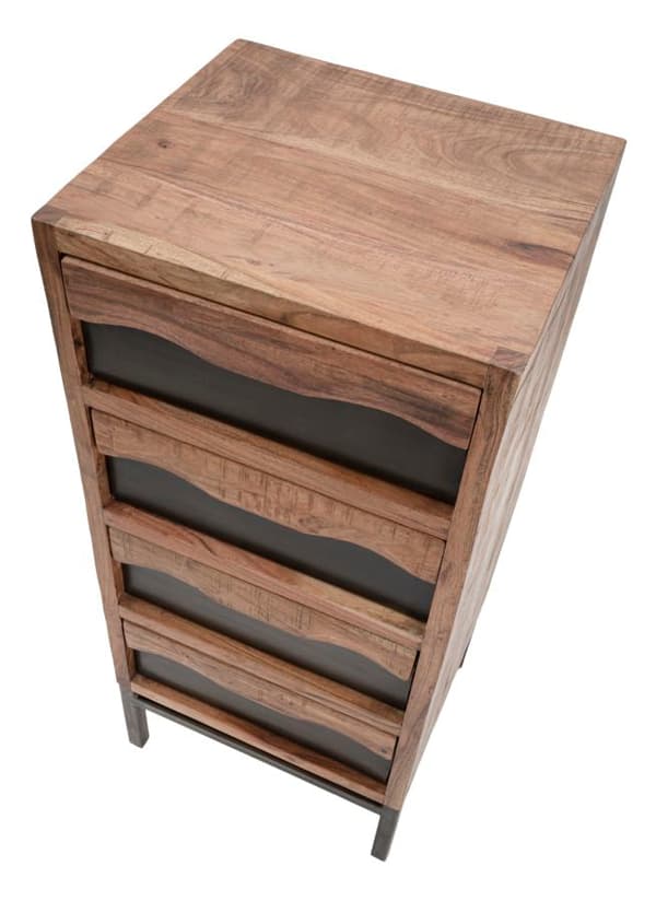 FURNLUX BYRÅ YELLOWSTONE BRUN 45CM