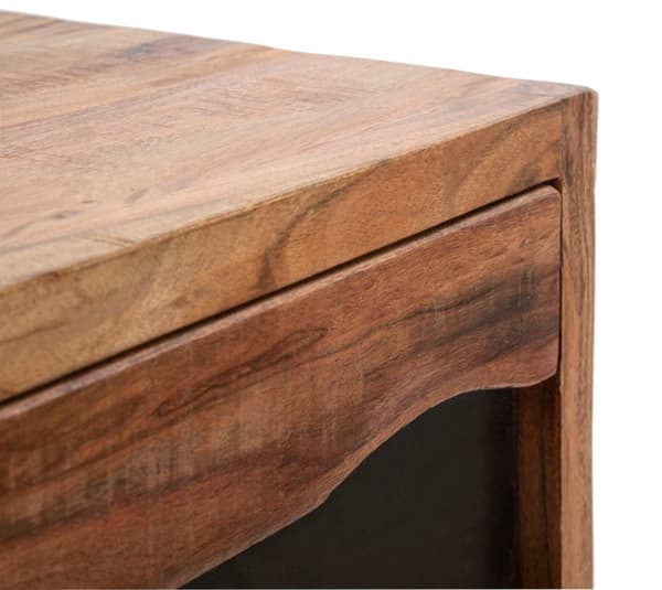 FURNLUX BYRÅ YELLOWSTONE BRUN 45CM