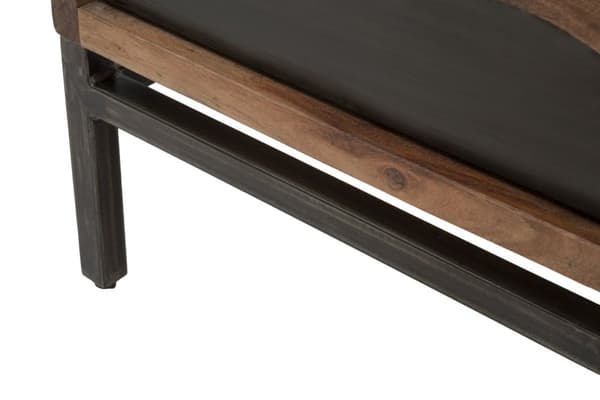 FURNLUX BYRÅ YELLOWSTONE BRUN 45CM