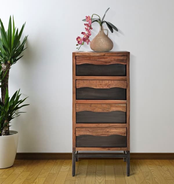 FURNLUX BYRÅ YELLOWSTONE BRUN 45CM