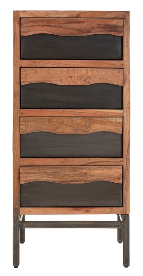 FURNLUX BYRÅ YELLOWSTONE BRUN 45CM