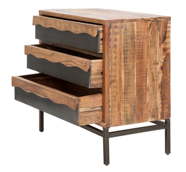 FURNLUX BYRÅ YELLOWSTONE BRUN 88CM